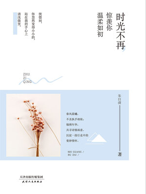 cover image of 时光不再，惊羡你温柔如初